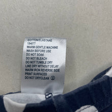 Load image into Gallery viewer, Girls Baby Baby, navy &amp; white leggings / bottoms, FUC, size 0000,  