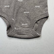 Load image into Gallery viewer, unisex Carters, soft feel bodysuit / romper, EUC, size 00,  