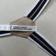 Load image into Gallery viewer, Boys Dymples, lightweight cotton pants, adjustable, braces, NEW, size 0,  