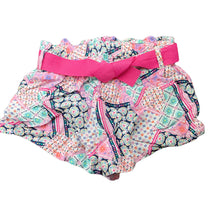 Load image into Gallery viewer, Girls Target, colourful lightweight shorts, elasticated, EUC, size 2,  