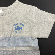 Load image into Gallery viewer, Boys Target, soft feel cotton t-shirt / top, EUC, size 00,  