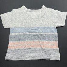 Load image into Gallery viewer, Boys Target, soft feel cotton t-shirt / top, EUC, size 00,  