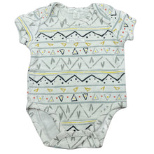 Load image into Gallery viewer, unisex Pumpkin Patch, soft cotton bodysuit / romper, GUC, size 000,  