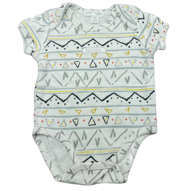 unisex Pumpkin Patch, soft cotton bodysuit / romper, GUC, size 000,  