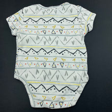 Load image into Gallery viewer, unisex Pumpkin Patch, soft cotton bodysuit / romper, GUC, size 000,  
