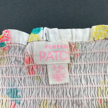 Load image into Gallery viewer, Girls Pumpkin Patch, lightweight cotton summer romper, EUC, size 00,  