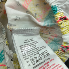 Load image into Gallery viewer, Girls Pumpkin Patch, lightweight cotton summer romper, EUC, size 00,  