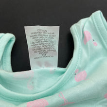 Load image into Gallery viewer, Girls Target, cotton casual dress, flamingos, EUC, size 1, L: 46cm