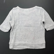 Load image into Gallery viewer, Girls Baby Berry, lightweight knit top, rabbits, EUC, size 0,  