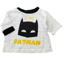 Load image into Gallery viewer, Boys DC Comics, Batman cotton long sleeve top, EUC, size 000,  