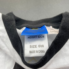 Load image into Gallery viewer, Boys DC Comics, Batman cotton long sleeve top, EUC, size 000,  