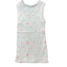 Load image into Gallery viewer, Girls Kids &amp; Co, cotton singlet top, EUC, size 000,  