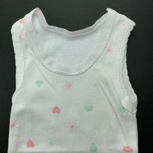 Load image into Gallery viewer, Girls Kids &amp; Co, cotton singlet top, EUC, size 000,  
