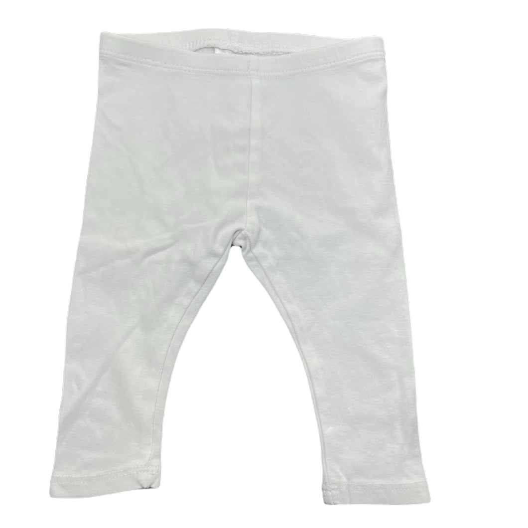 Girls Target, white leggings / bottoms, GUC, size 000,  