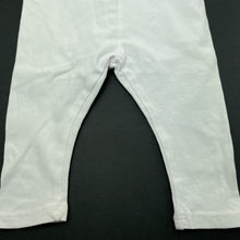 Load image into Gallery viewer, Girls Target, white leggings / bottoms, GUC, size 000,  