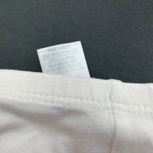 Girls Target, white leggings / bottoms, GUC, size 000,  