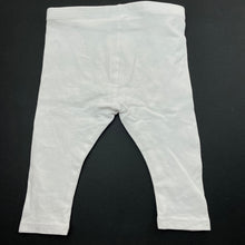 Load image into Gallery viewer, Girls Target, white leggings / bottoms, GUC, size 000,  