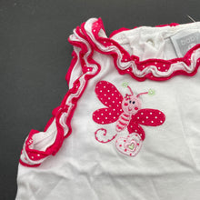 Load image into Gallery viewer, Girls Baby World, embroidered cotton summer top, EUC, size 000,  