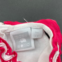 Load image into Gallery viewer, Girls Baby World, embroidered cotton summer top, EUC, size 000,  