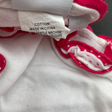 Load image into Gallery viewer, Girls Baby World, embroidered cotton summer top, EUC, size 000,  