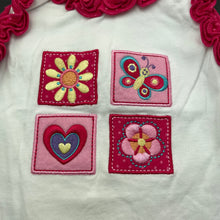Load image into Gallery viewer, Girls Target, embroidered cotton summer top, EUC, size 00,  