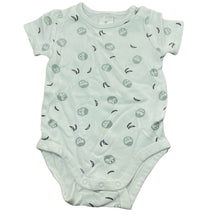 Load image into Gallery viewer, unisex Target, cotton bodysuit / romper, monkeys, EUC, size 00,  