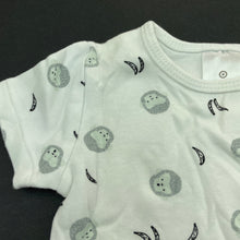 Load image into Gallery viewer, unisex Target, cotton bodysuit / romper, monkeys, EUC, size 00,  