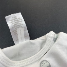 Load image into Gallery viewer, unisex Target, cotton bodysuit / romper, monkeys, EUC, size 00,  