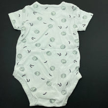 Load image into Gallery viewer, unisex Target, cotton bodysuit / romper, monkeys, EUC, size 00,  