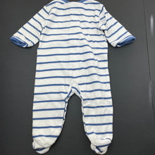 Load image into Gallery viewer, Boys Sprout, cotton coverall / romper, crocodile, FUC, size 000,  