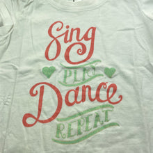 Load image into Gallery viewer, Girls Target, white cotton t-shirt / top, EUC, size 1,  