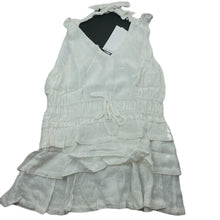 Load image into Gallery viewer, Girls Witchery, white tiered summer top, NEW, size 14,  