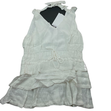 Girls Witchery, white tiered summer top, NEW, size 14,  