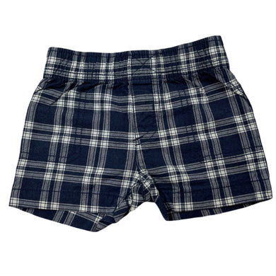 Boys Carters, lightweight cotton shorts, elasticated, GUC, size 000,  