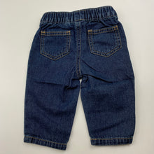 Load image into Gallery viewer, Boys Carters, lightweight denim pants, elasticated, EUC, size 000,  