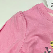 Load image into Gallery viewer, Girls Target, pink cotton long sleeve t-shirt / top, unicorn, NEW, size 1,  