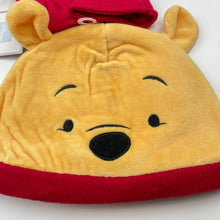Load image into Gallery viewer, unisex Disney, Winnie the Pooh winter hat + mitts, NEW, size 00,  