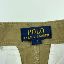 Load image into Gallery viewer, Boys Polo Ralph Lauren, cotton cargo shorts, W: 66cm, EUC, size 10,  