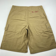 Load image into Gallery viewer, Boys Polo Ralph Lauren, cotton cargo shorts, W: 66cm, EUC, size 10,  