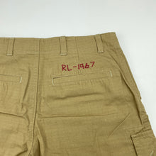 Load image into Gallery viewer, Boys Polo Ralph Lauren, cotton cargo shorts, W: 66cm, EUC, size 10,  