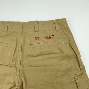 Boys Polo Ralph Lauren, cotton cargo shorts, W: 66cm, EUC, size 10,  