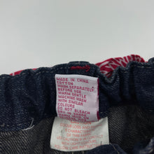 Load image into Gallery viewer, Girls H&amp;T, dark denim jeans, adjustable, Inside leg: 31cm, GUC, size 4,  