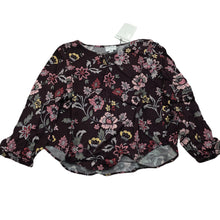 Load image into Gallery viewer, Girls Witchery, floral lightweight frill blouse / top, NEW, size 5,  