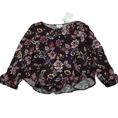 Girls Witchery, floral lightweight frill blouse / top, NEW, size 5,  
