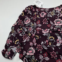 Load image into Gallery viewer, Girls Witchery, floral lightweight frill blouse / top, NEW, size 5,  