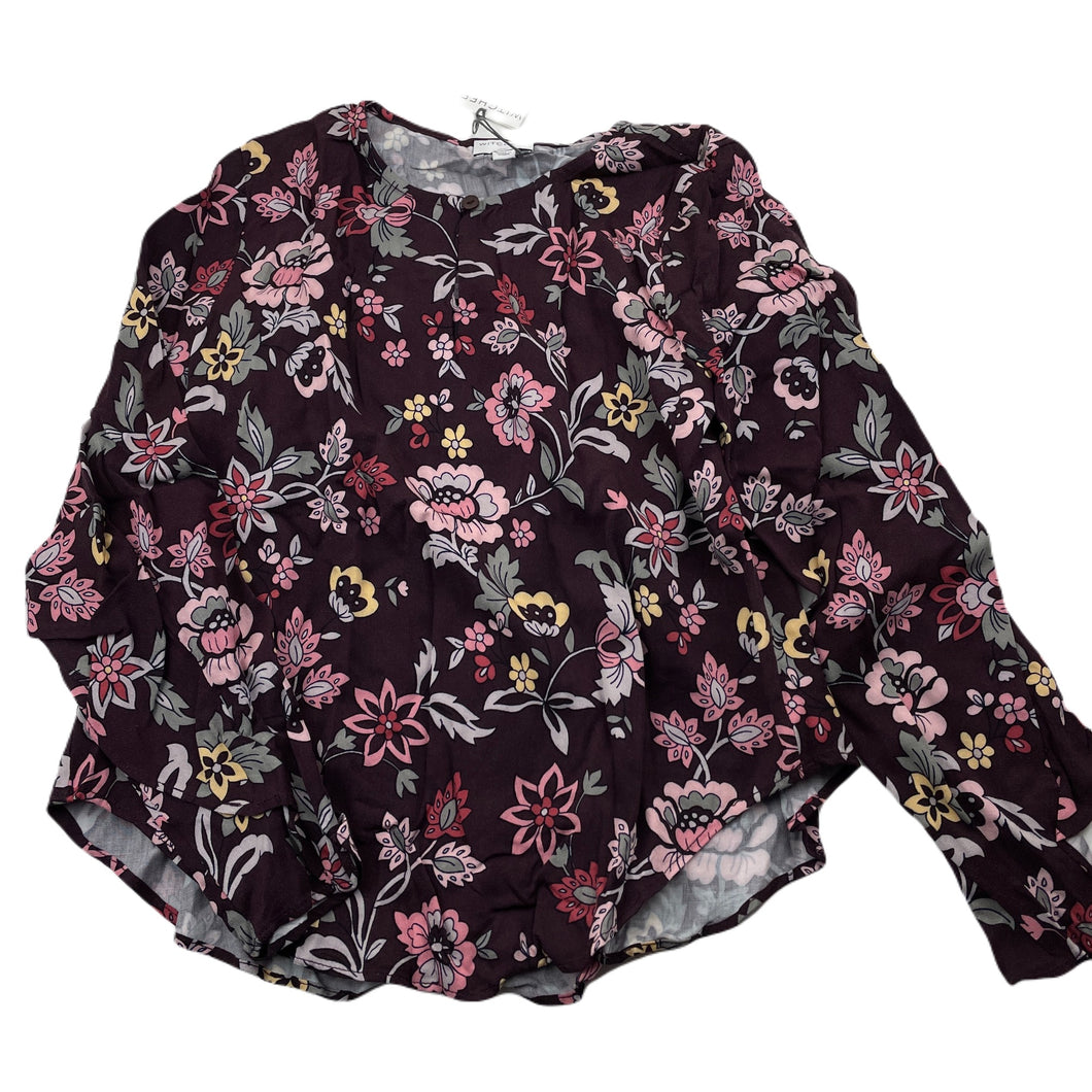 Girls Witchery, floral lightweight frill blouse / top, NEW, size 8,  