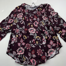 Load image into Gallery viewer, Girls Witchery, floral lightweight frill blouse / top, NEW, size 8,  