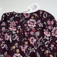 Load image into Gallery viewer, Girls Witchery, floral lightweight frill blouse / top, NEW, size 8,  