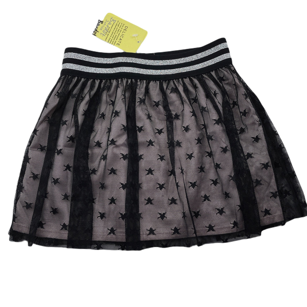 Girls Bardot Junior, lined tulle party skirt, elasticated, L: 27cm, NEW, size 4,  
