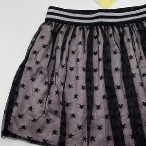 Girls Bardot Junior, lined tulle party skirt, elasticated, L: 30.5cm, NEW, size 6,  